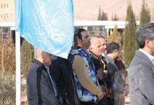 گزارش تصویری مراسم غبار روبی مزار شهدا